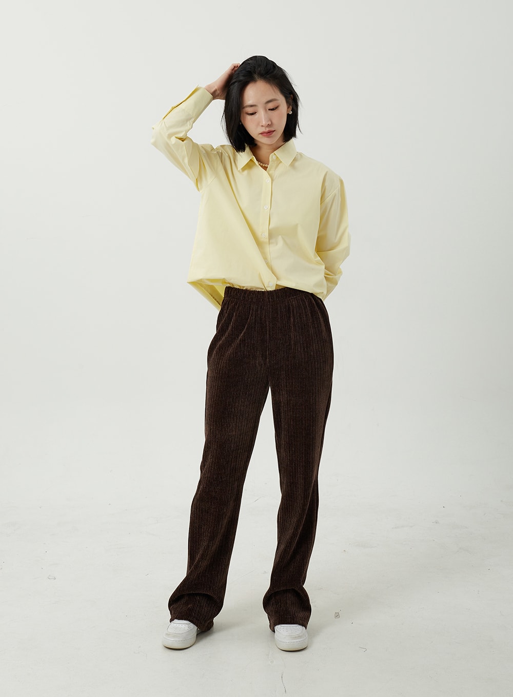 Oversized Button Shirt OJ313