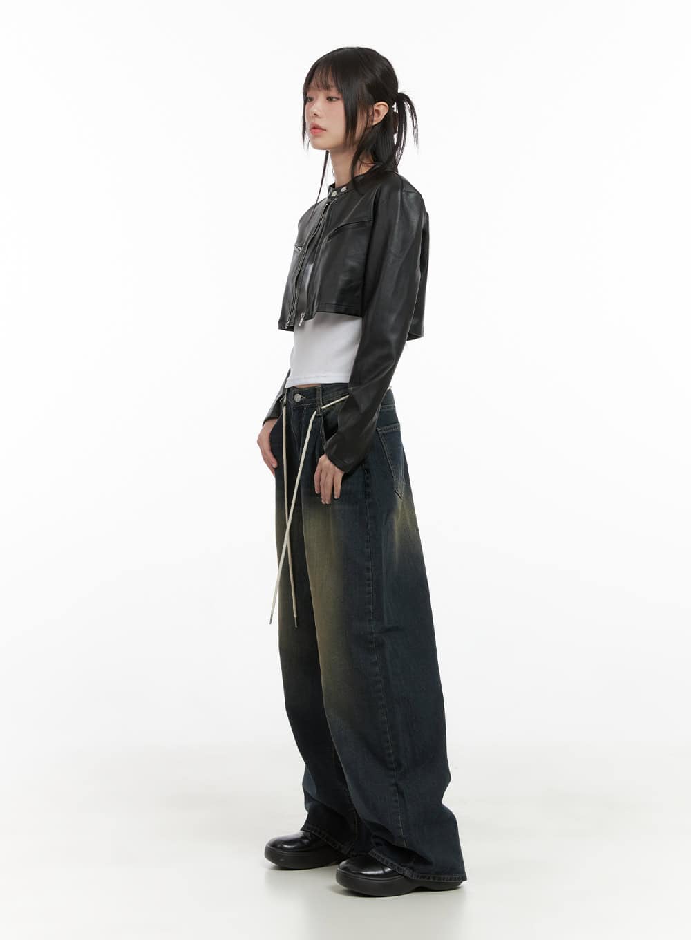 Tailored Zip-Up Jacket CS410