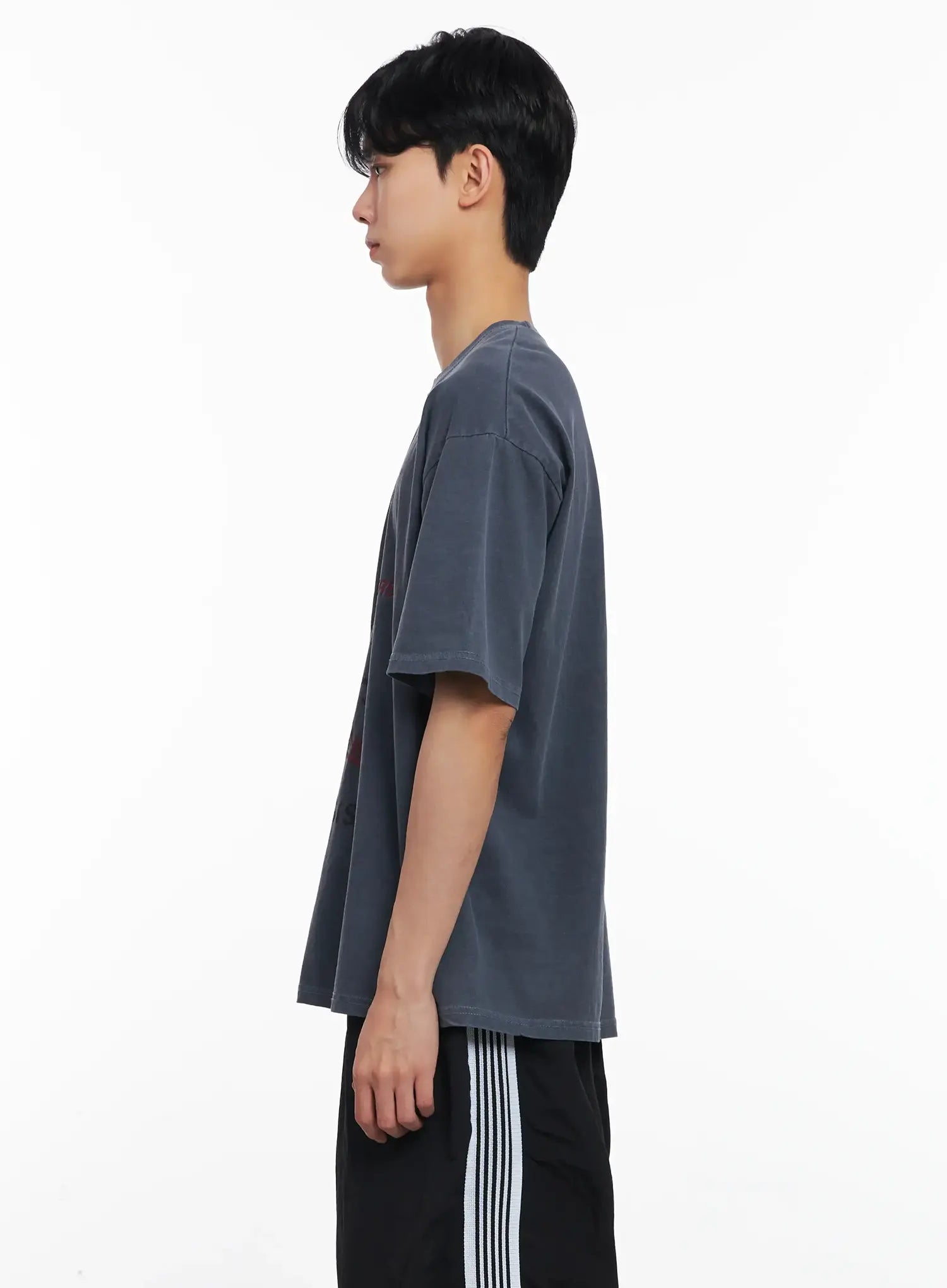 Men's Washed Graphic Tee IL501