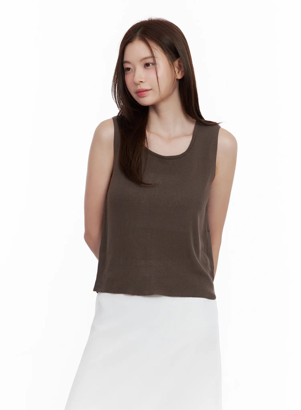 Lightweight Scoop-Neck Tank CL502