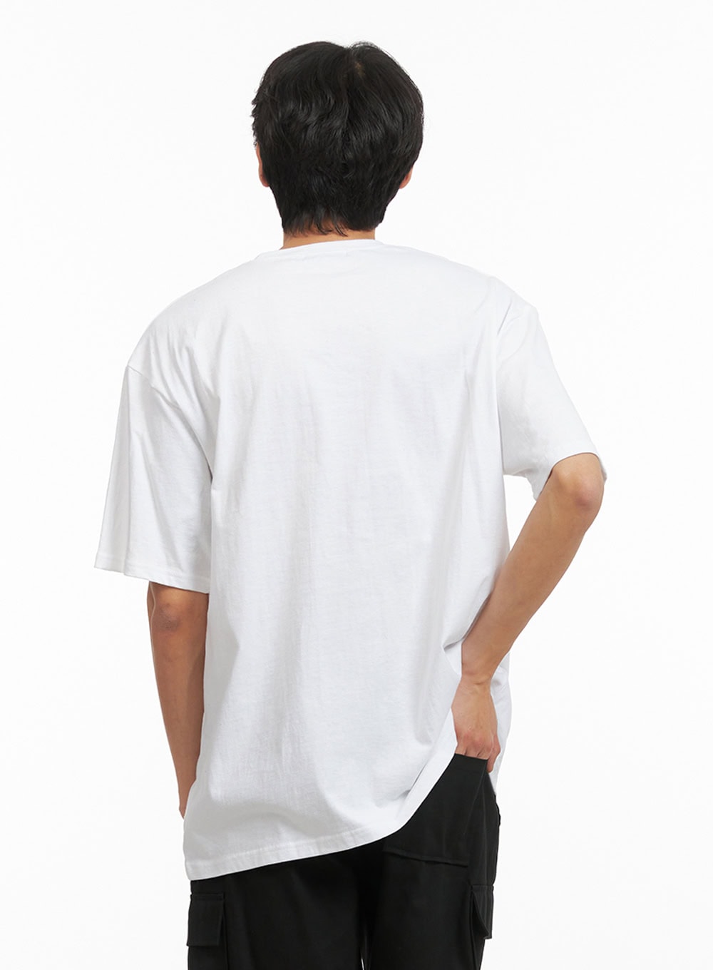 Men's Graphic Short Sleeve T-Shirt IY424
