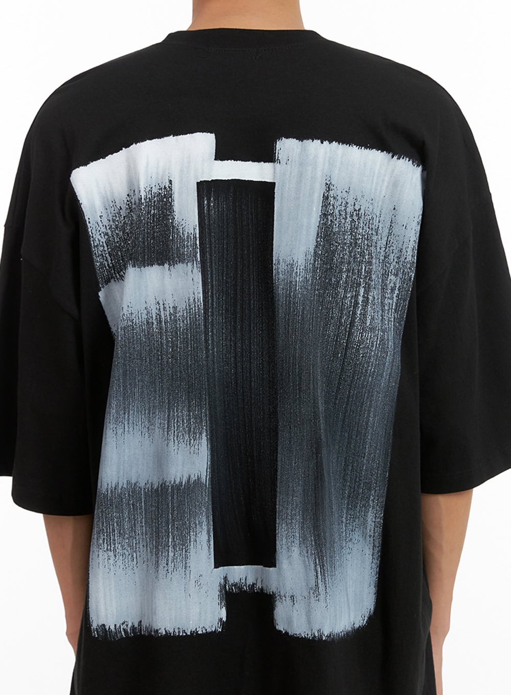 Men's Oversized Graphic T-Shirt IU418