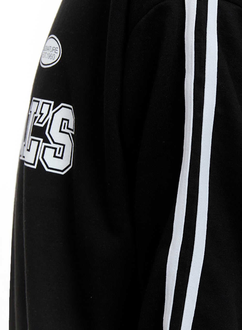 Men's Lettering Crew Neck Sweatshirt IS412