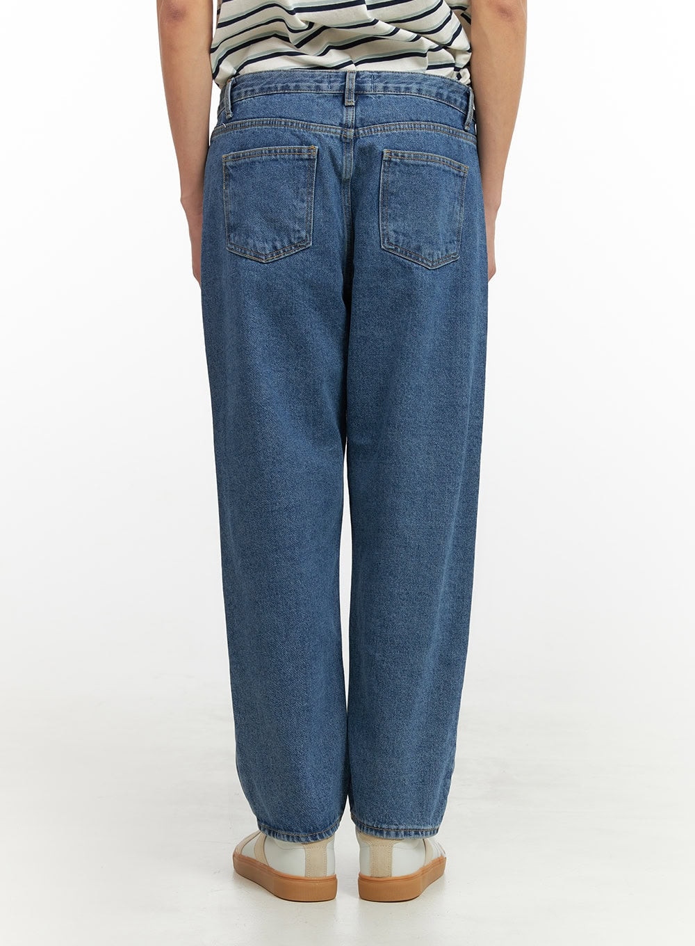 Men's Casual Straight Jeans IU405