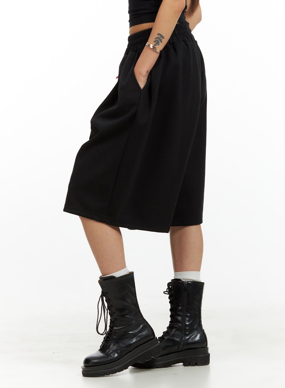 Basic Sweat Shorts (UNISEX) IU419