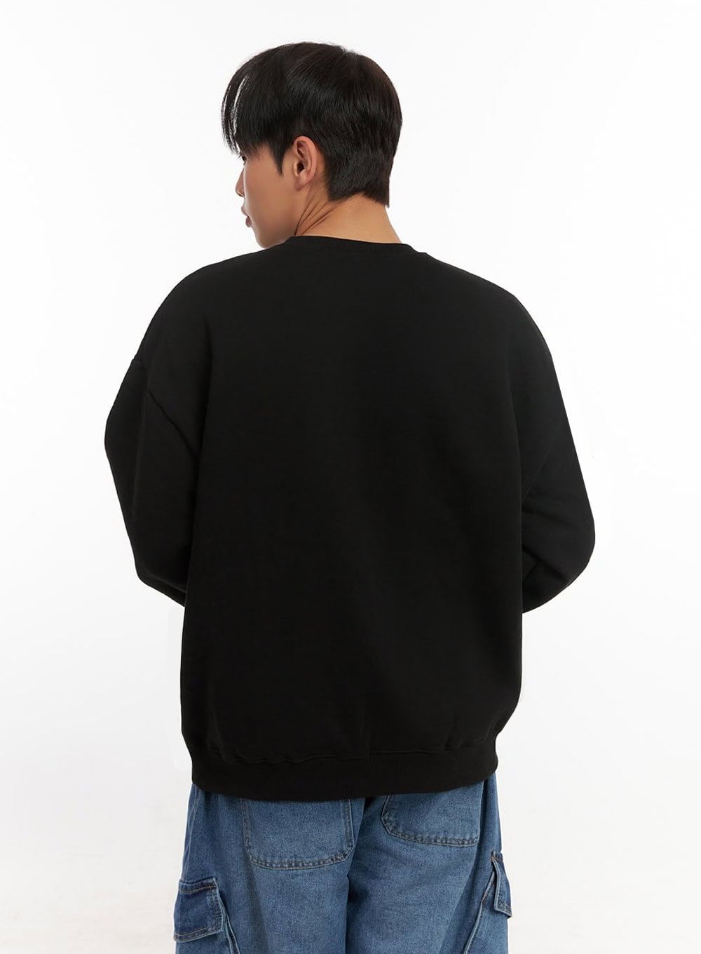 Men's Lettering Graphic Sweatshirt ID406