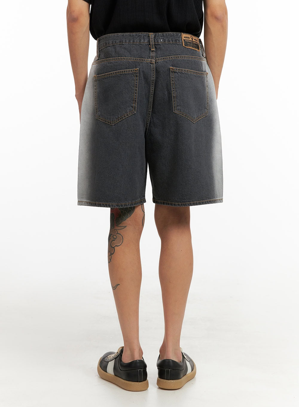 Men's Denim Washed Jorts IY416