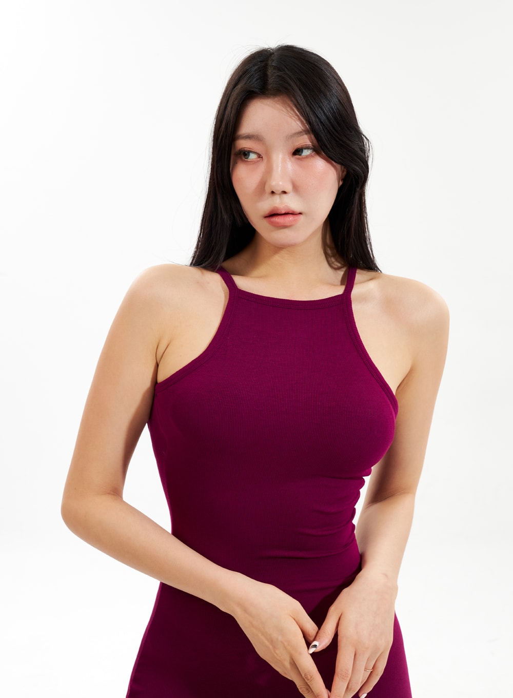 Backless Maxi Dress IU309