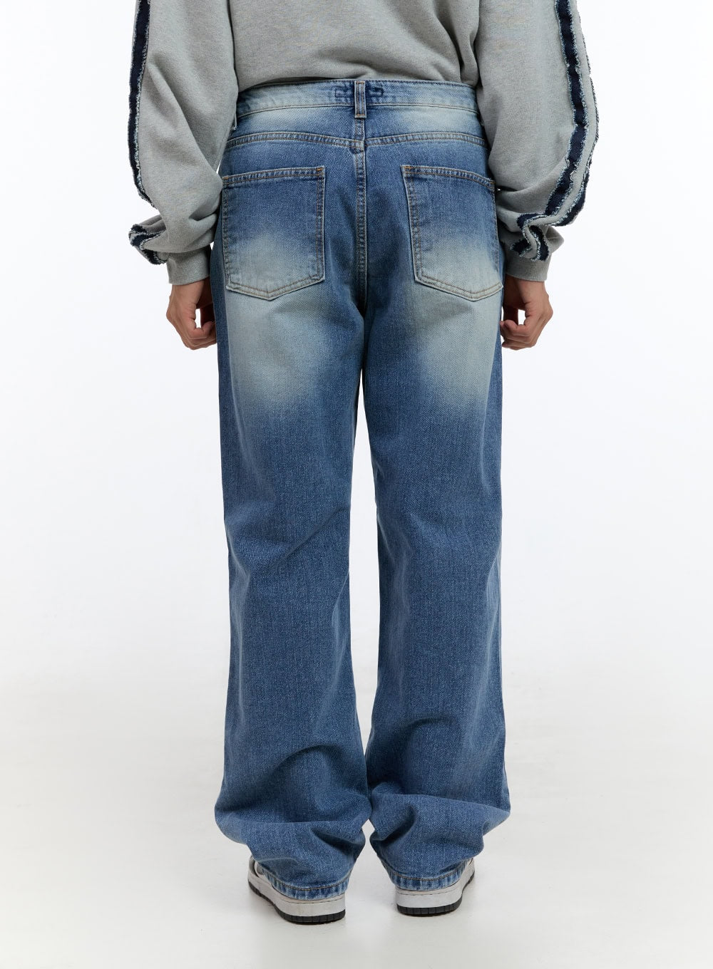Men's Wide Fit Denim Jeans IS412