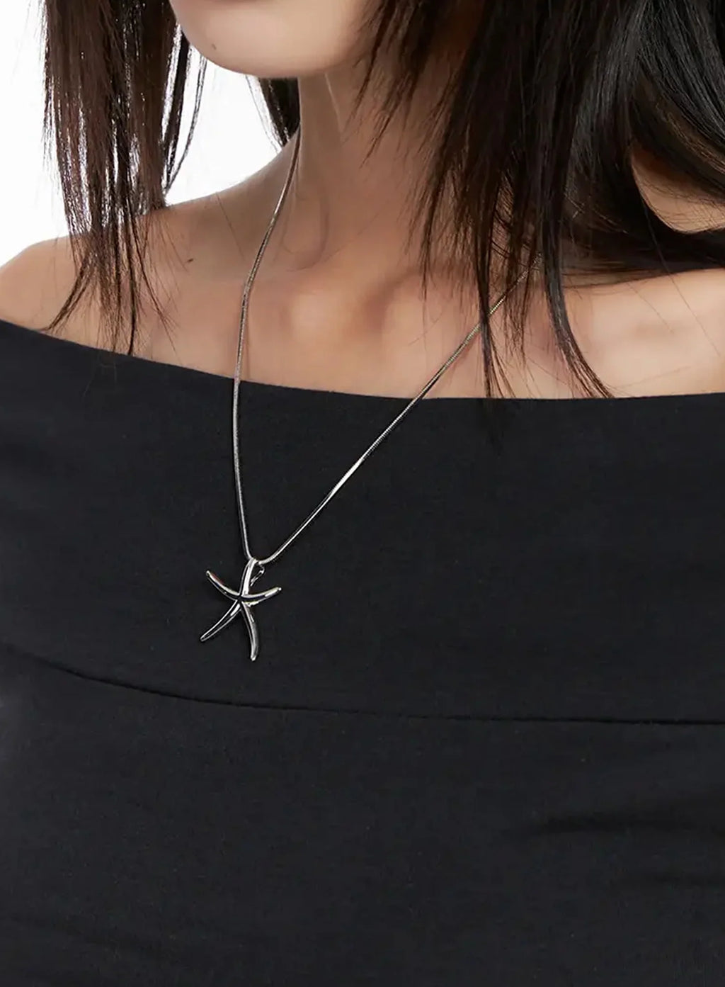 ACC Polyde Starfish Necklace IG507