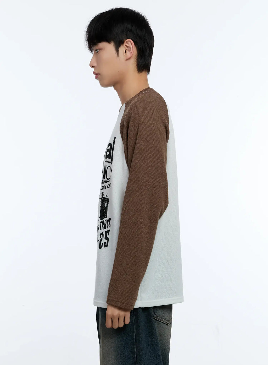 Men's Retro Long Sleeve Shirt IG519