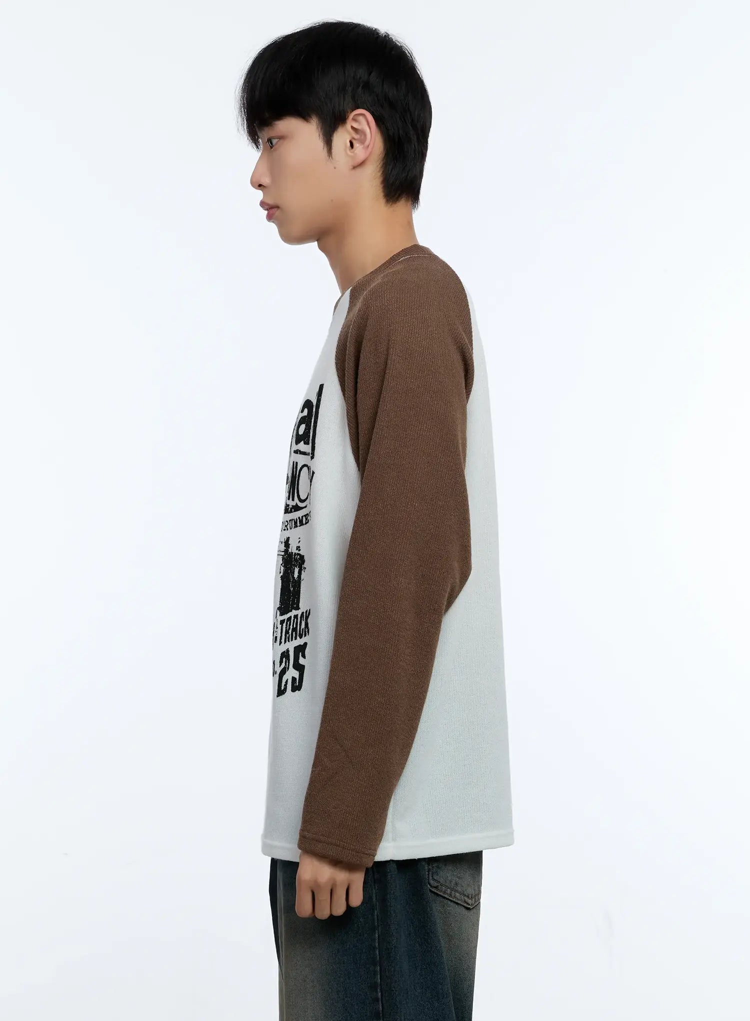 Men's Retro Long Sleeve Shirt IG519