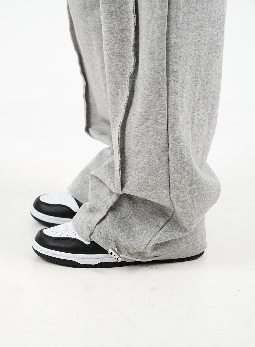 Drawstring Hem Sweat Pants CM9