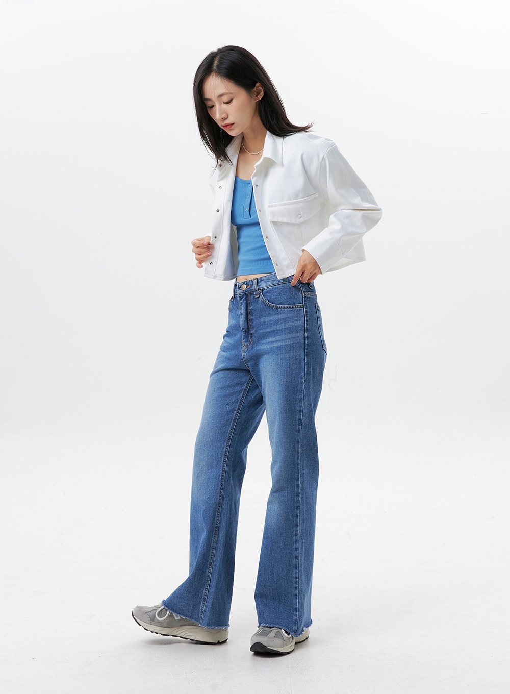 Straight-Leg Jeans OG318