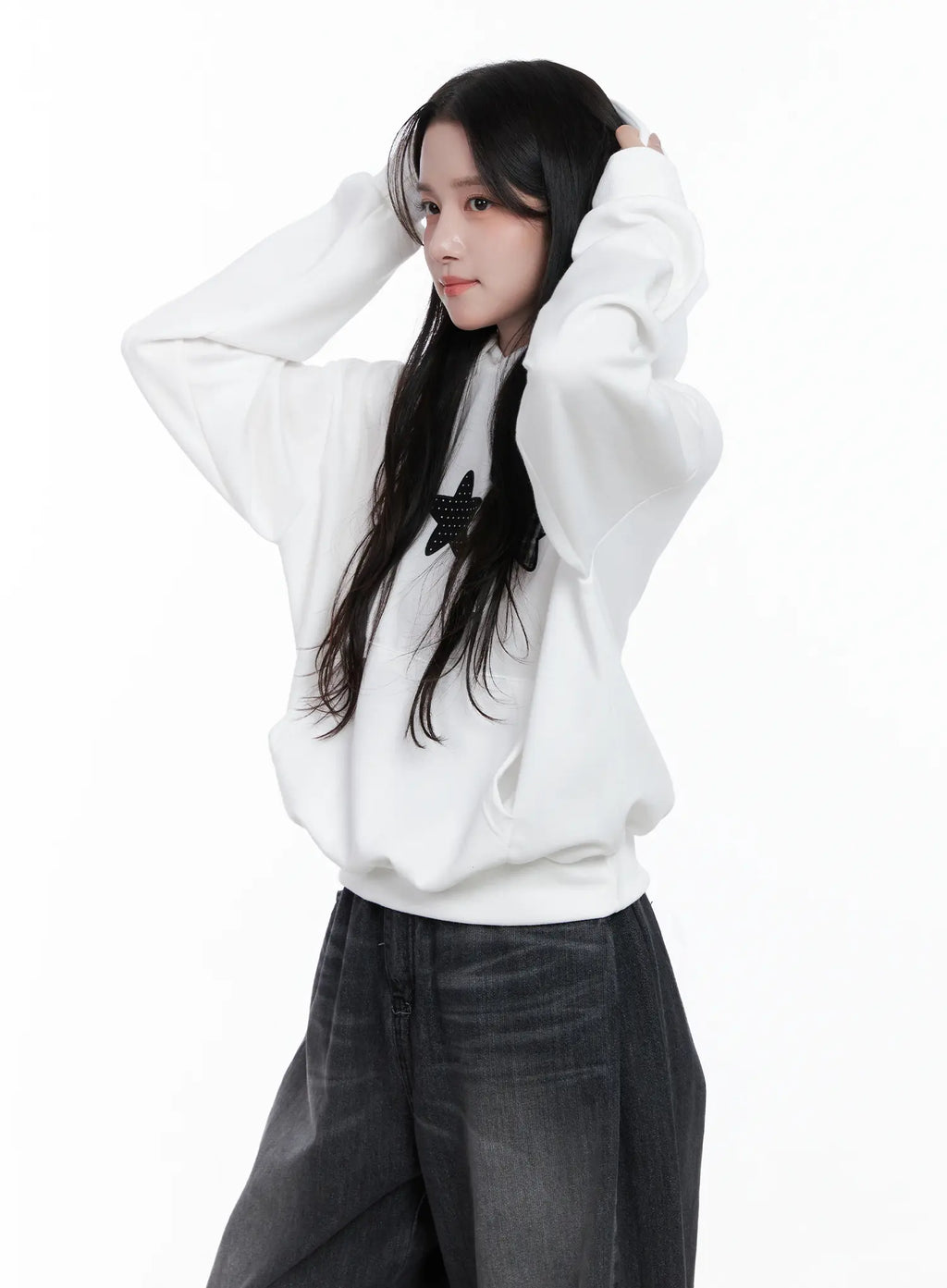 Star Graphic Hoodie CS519