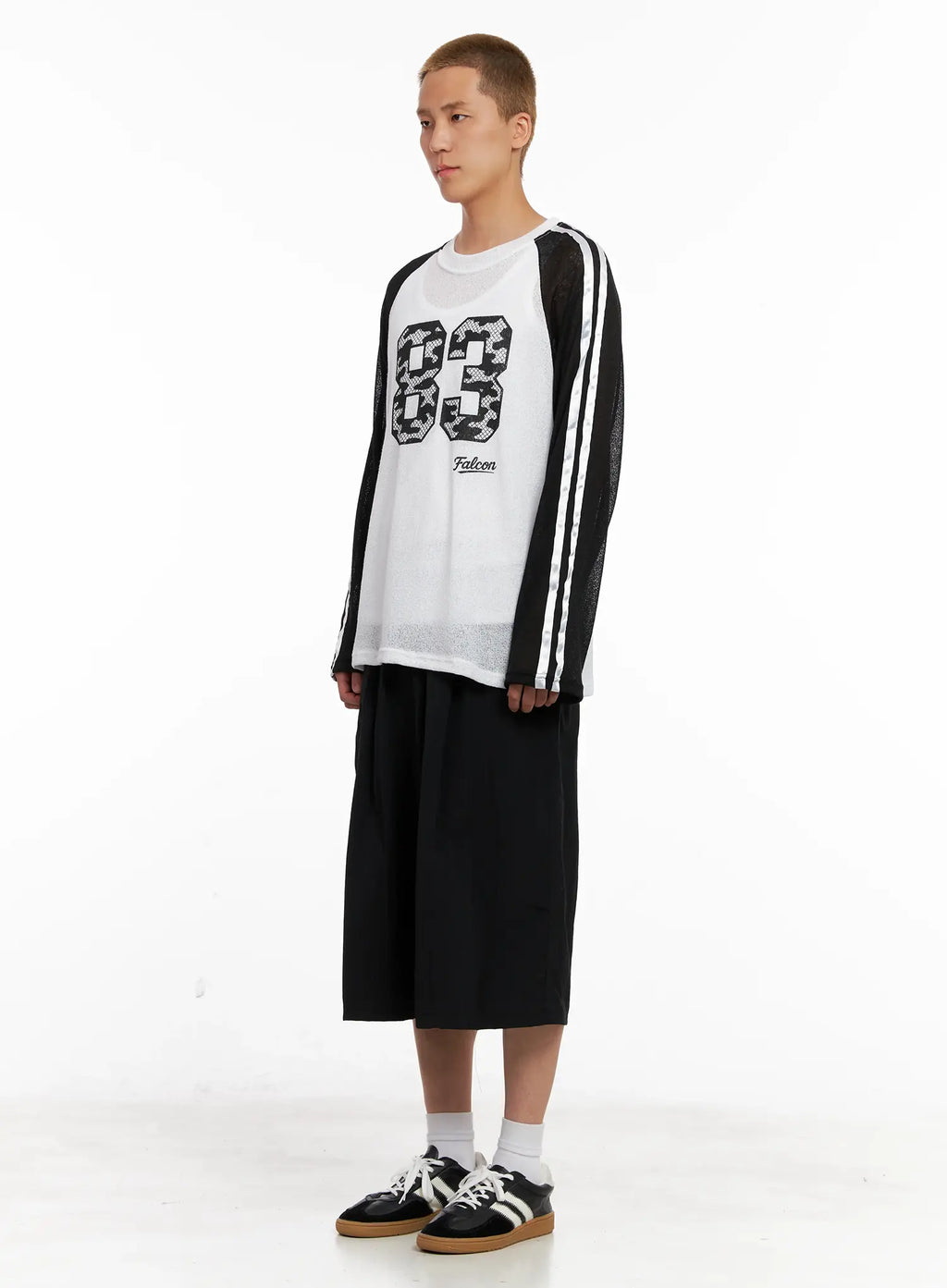 Men's Nylon Bermuda Shorts IL521