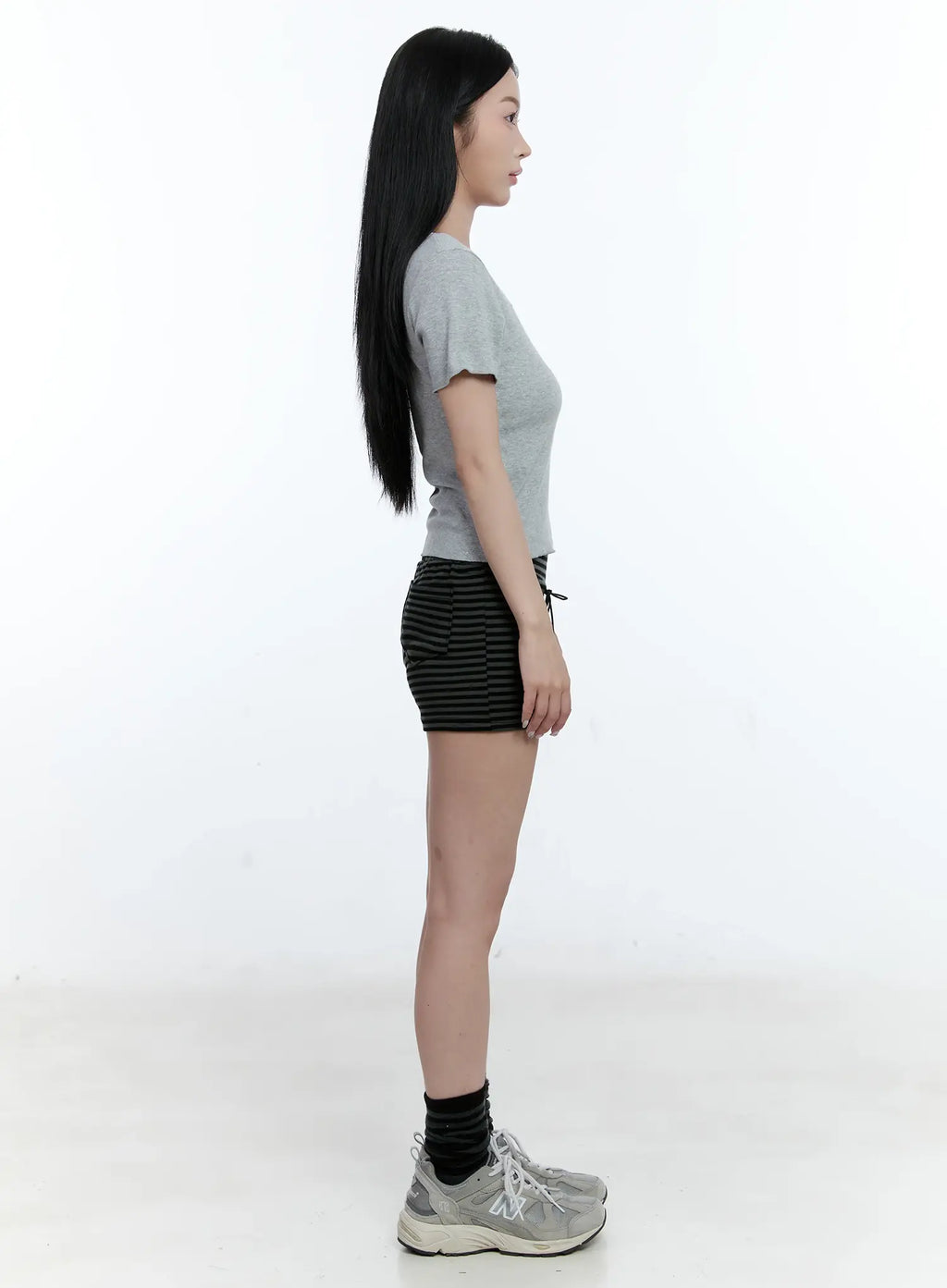 Striped Lounge Shorts CG501