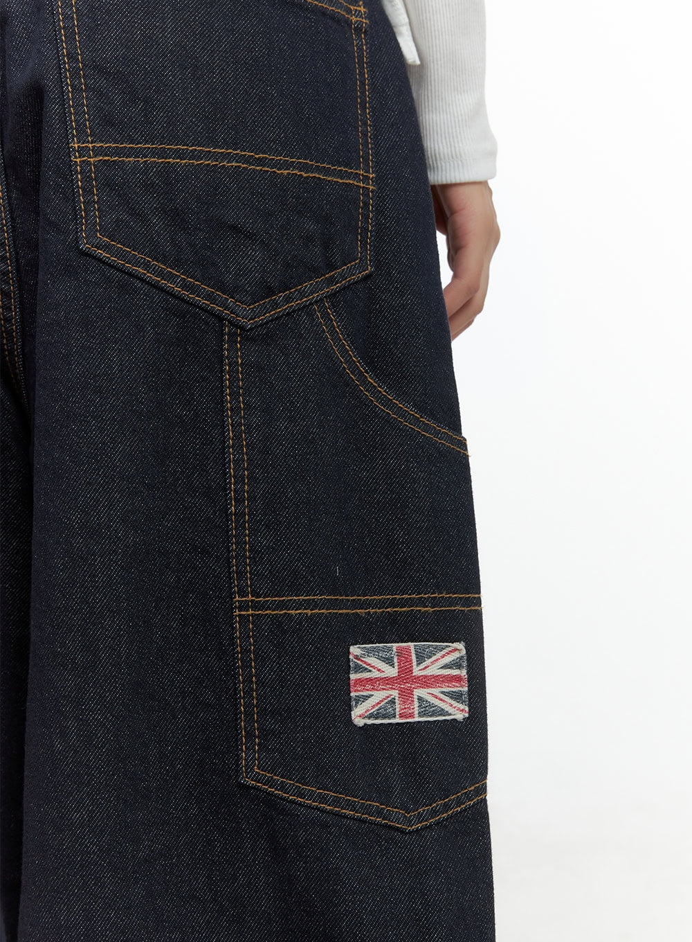 Trixie Cargo Baggy Jeans CS404