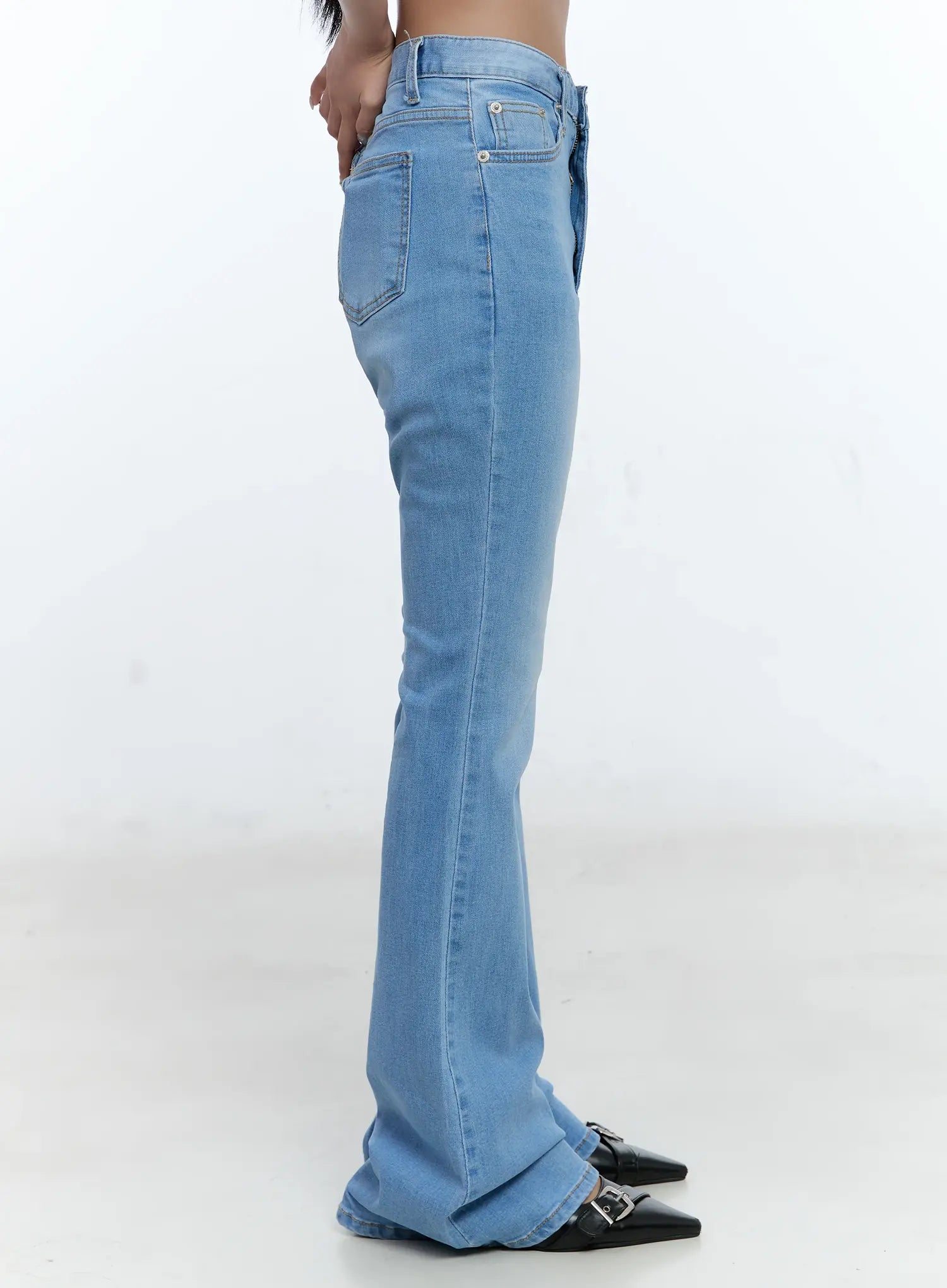 Damin Classic Flare Jeans CL530