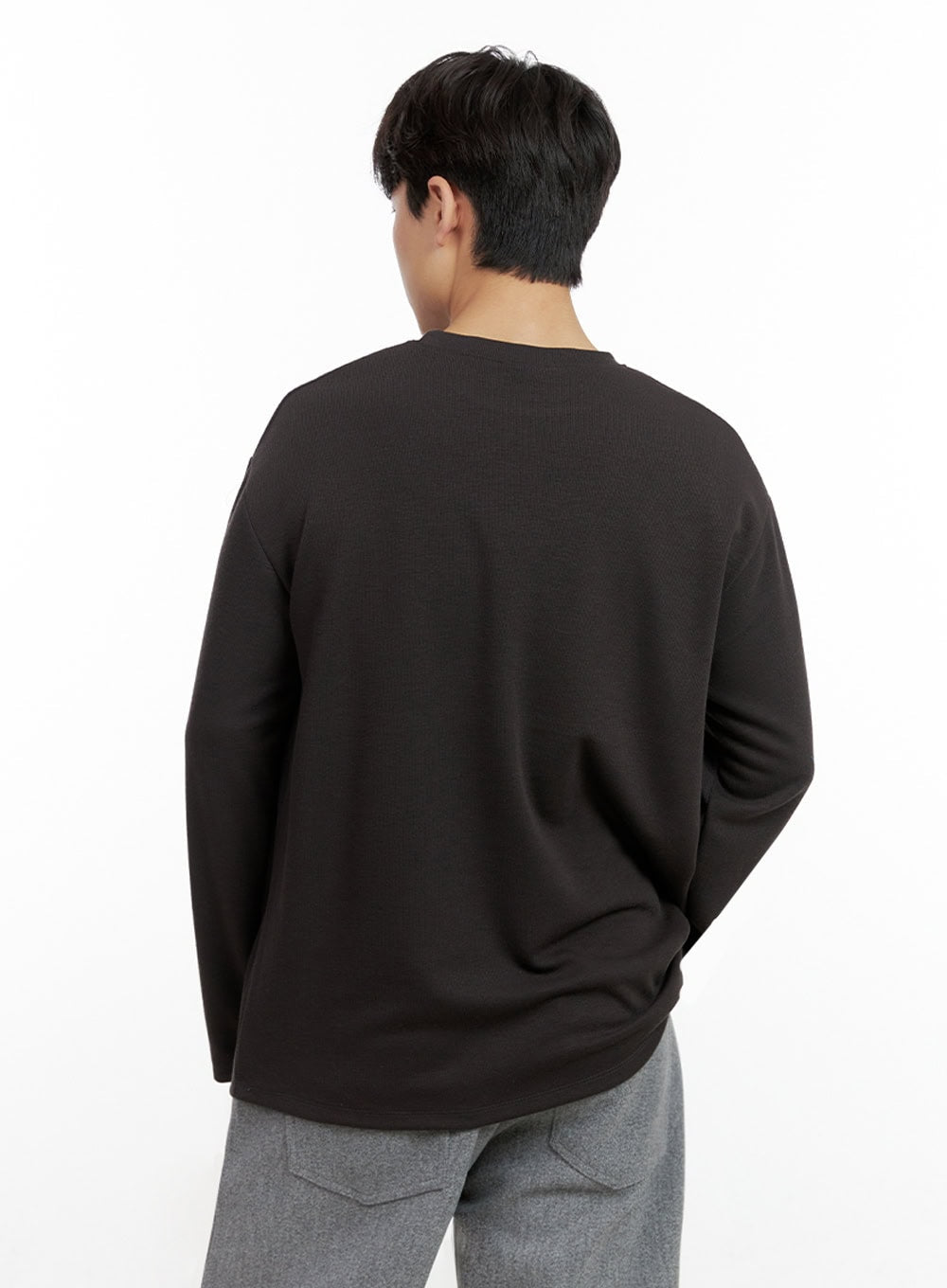 Men's Essential Solid T-Shirt IN422