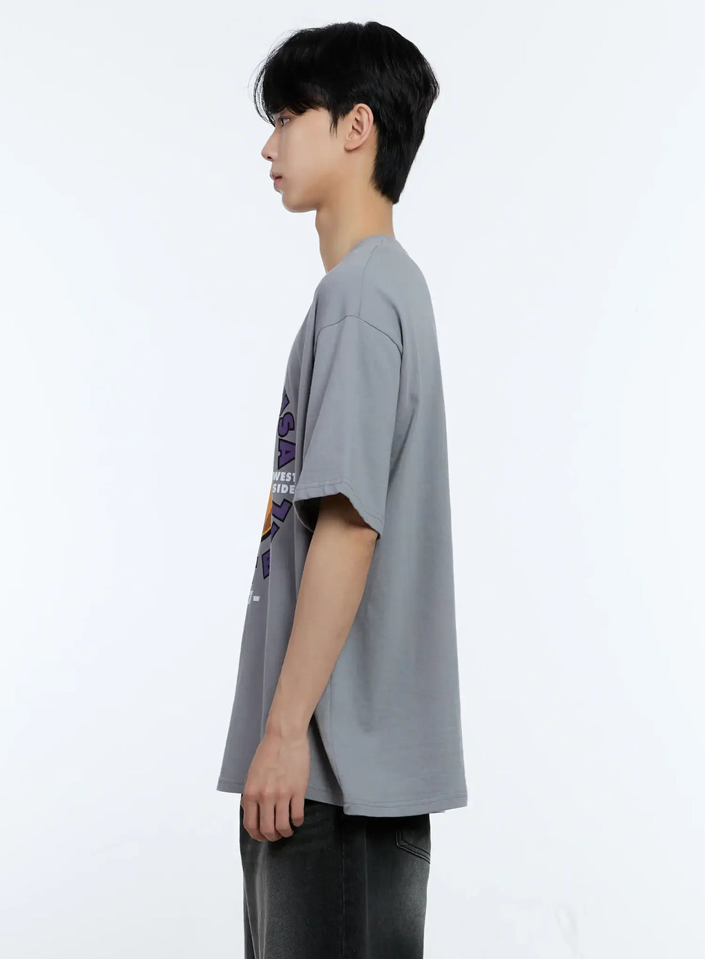 Men's Basketball Graphic T-Shirt IL529