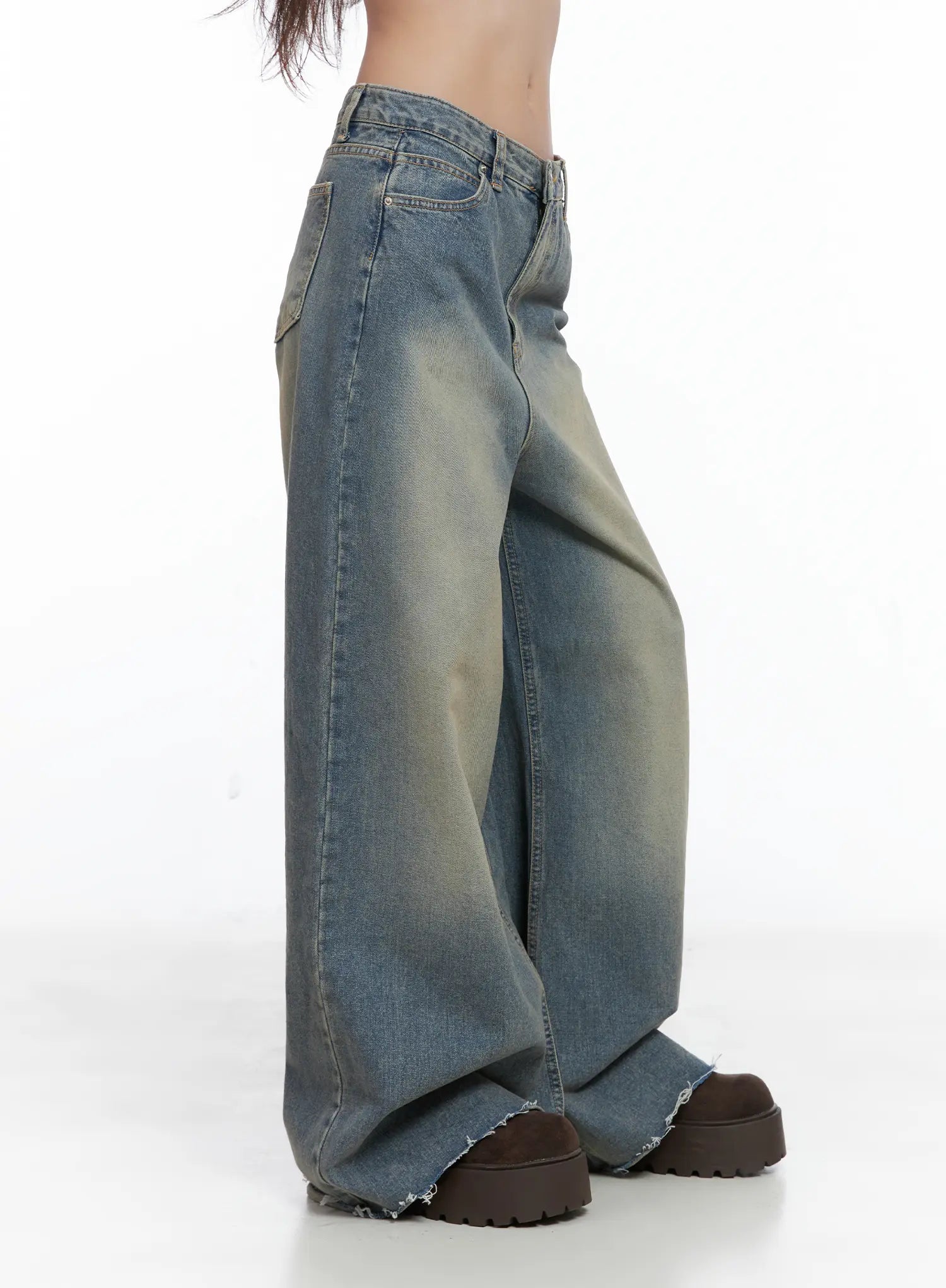 Adalyn Wide-Leg Jeans CS502