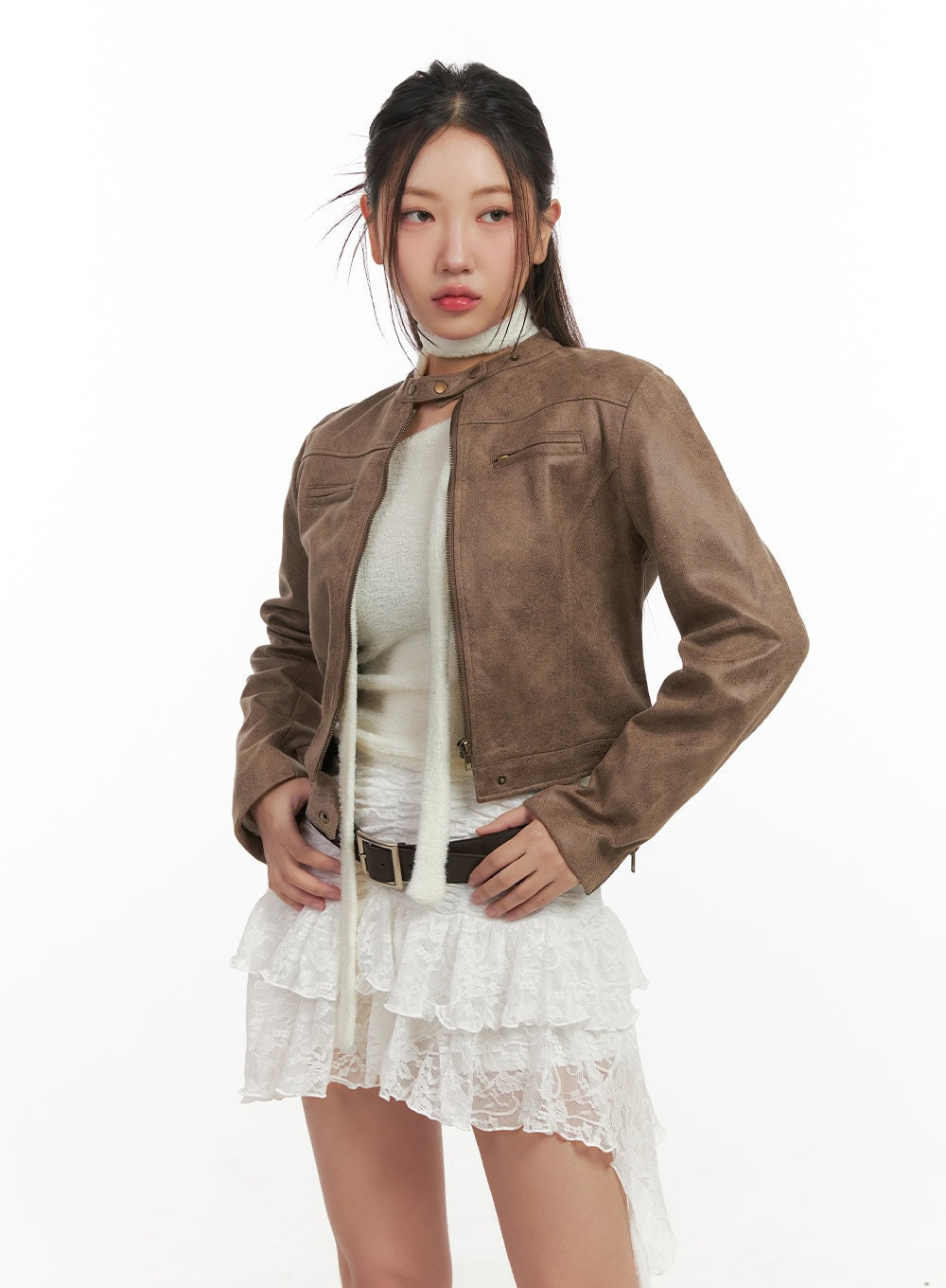 Chic Silhouette Jacket CN428