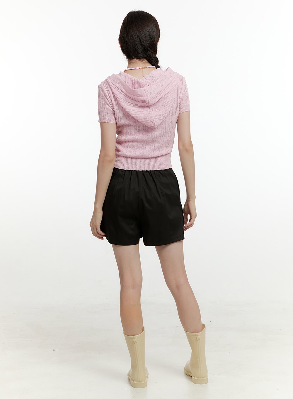 Pleated Mini Skort OL423
