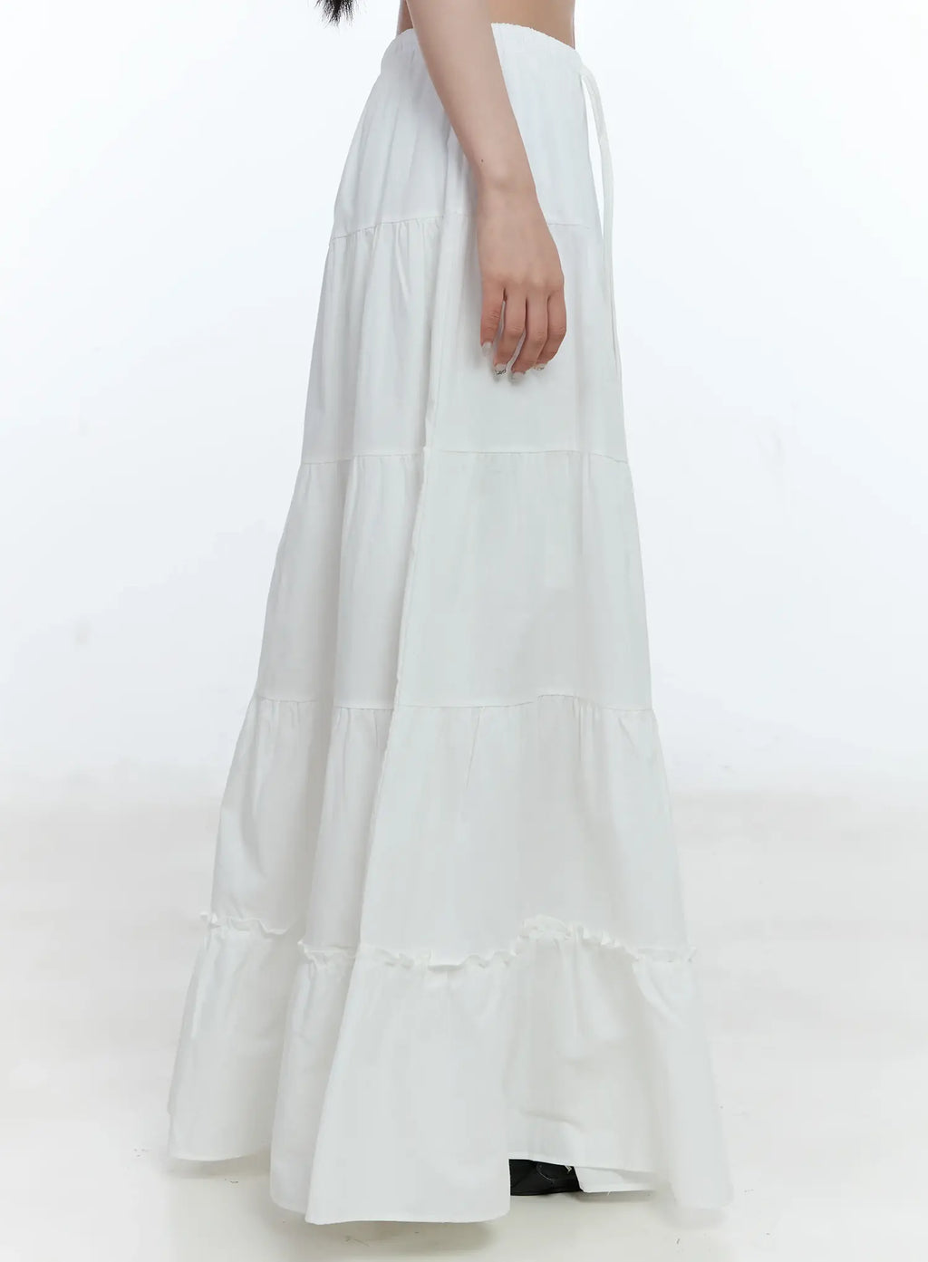 Tiered Frill Maxi Skirt CL530