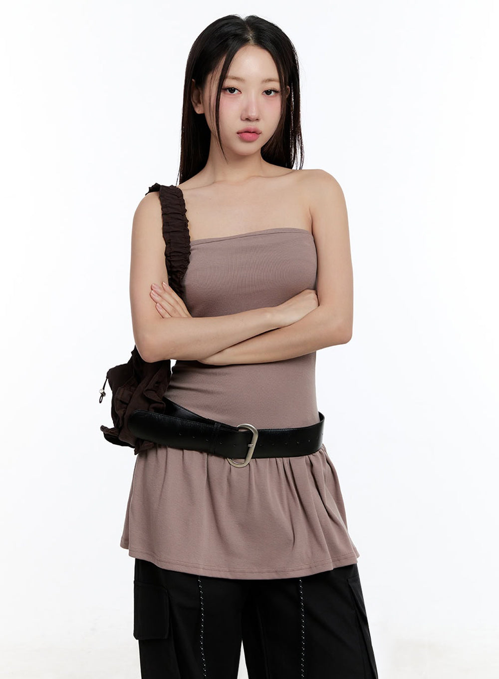Frill Shoulder Bag IU509