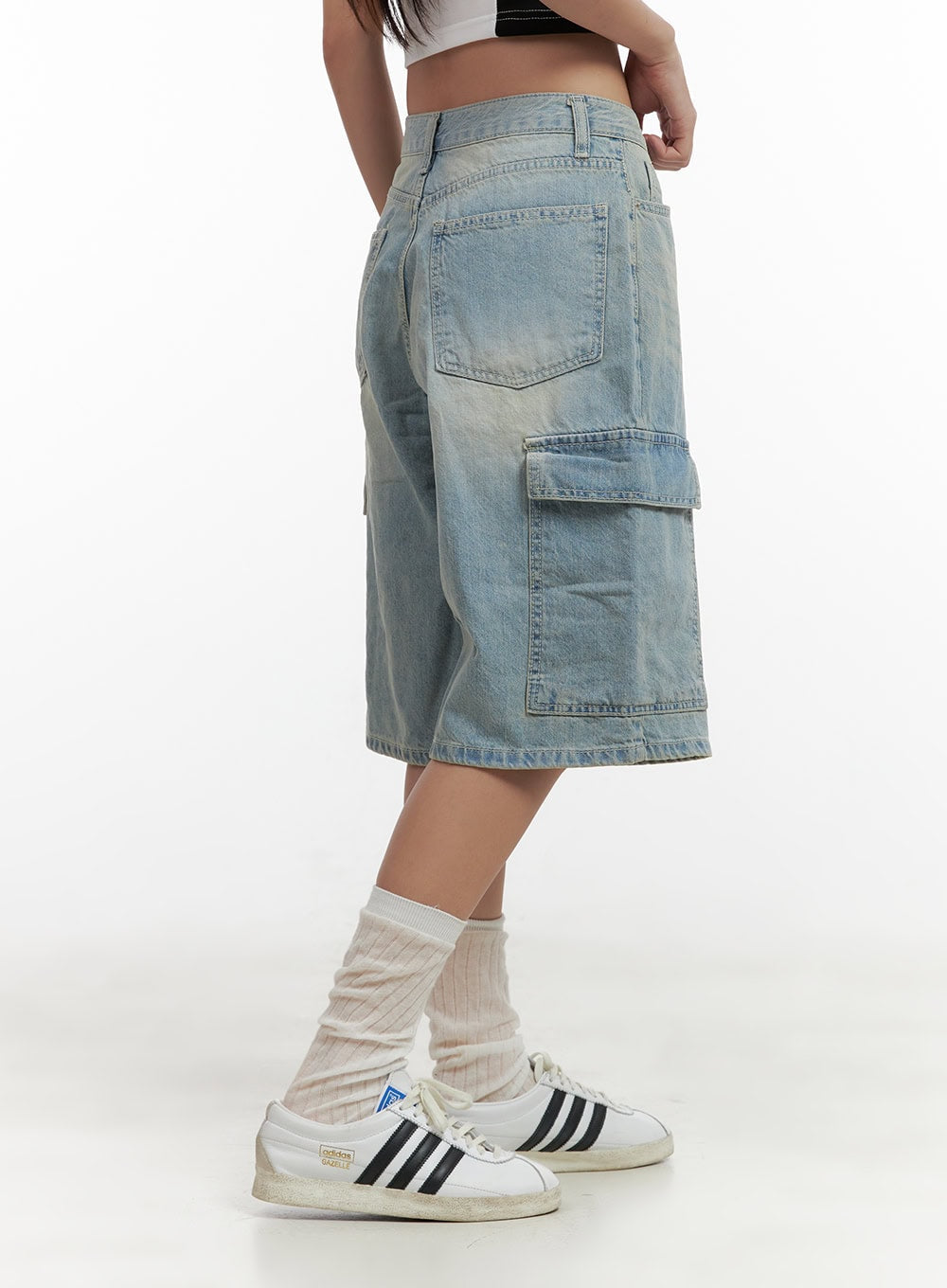 Cargo Baggy Jorts CL431