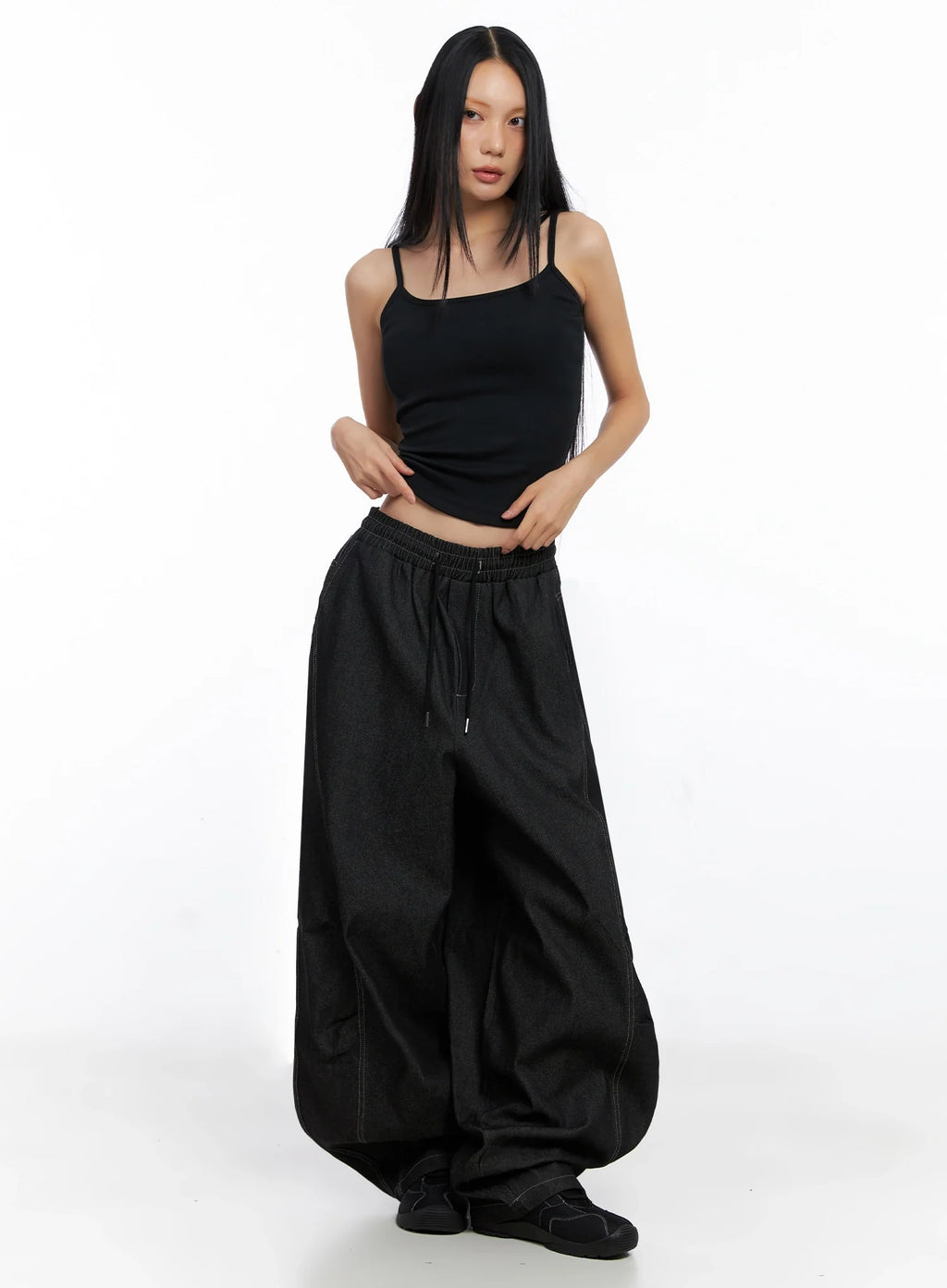 Ayra Graphic Baggy Jeans CO516