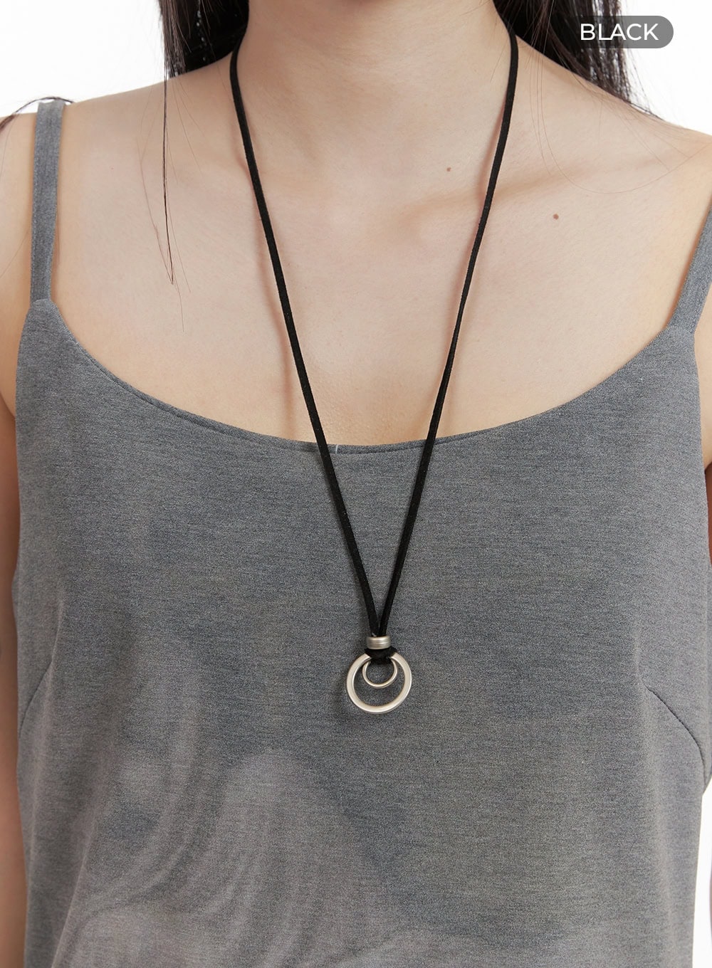 Pendant Suede Necklace CY407