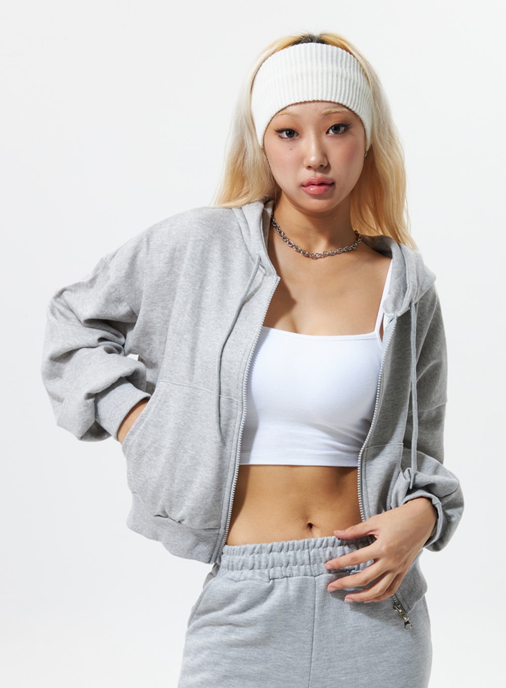 ComfyZ Zip-Up Hoodie IS322