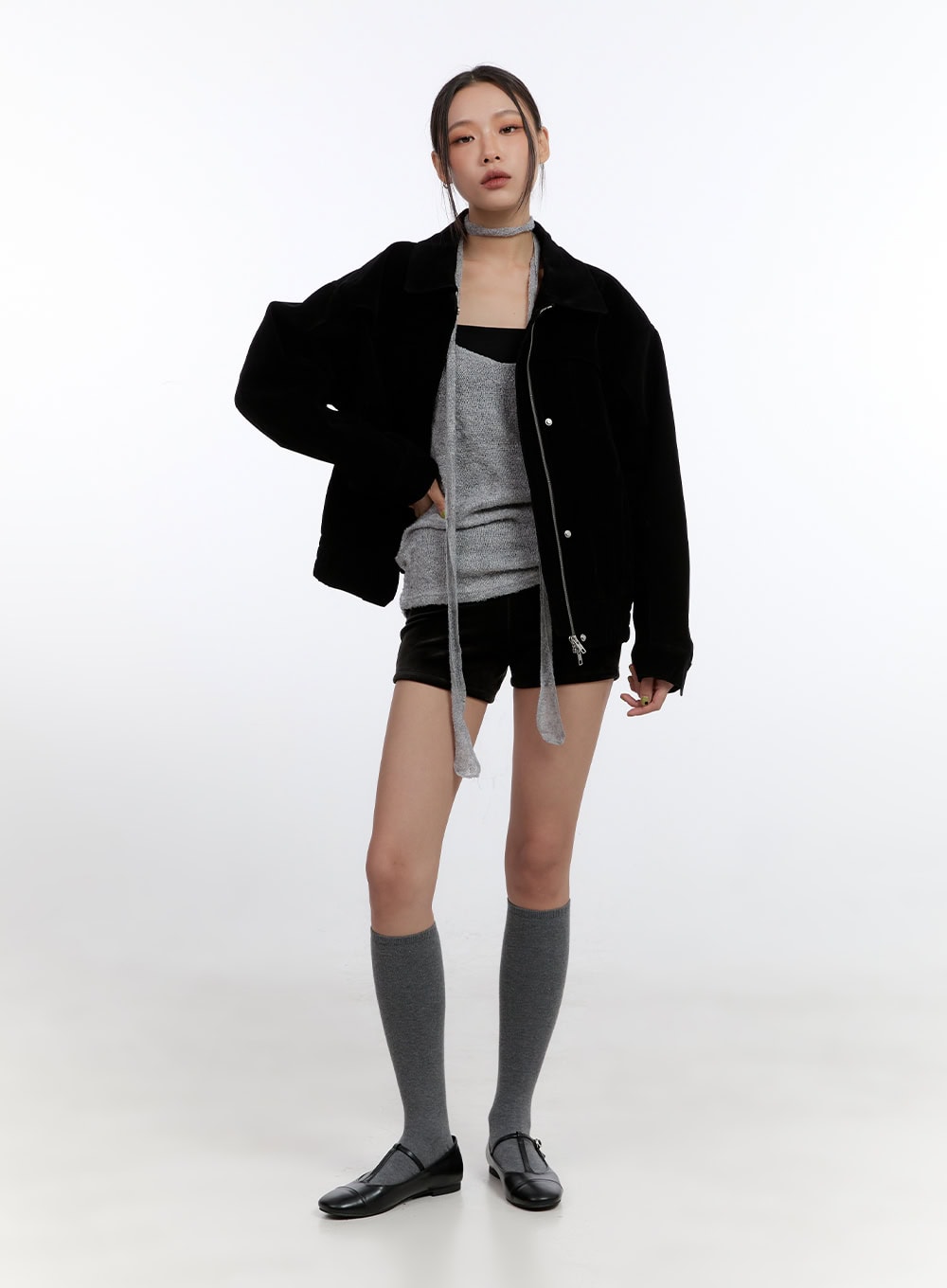 SlimFit Solid Shorts CO431