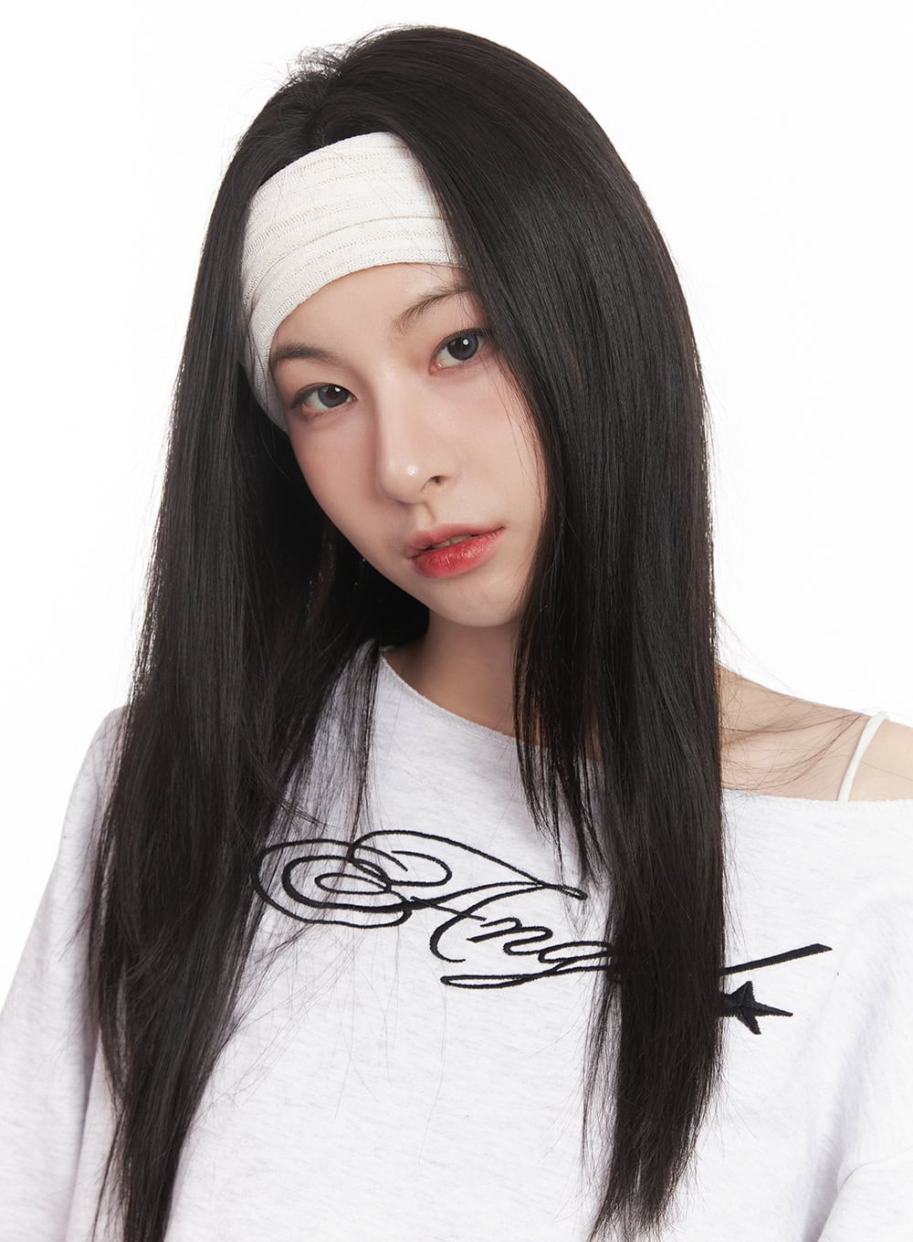 Wrinkled Cotton Headband CM518