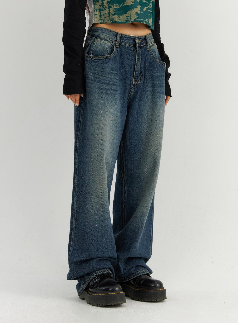 Wide Fit Jeans CO319