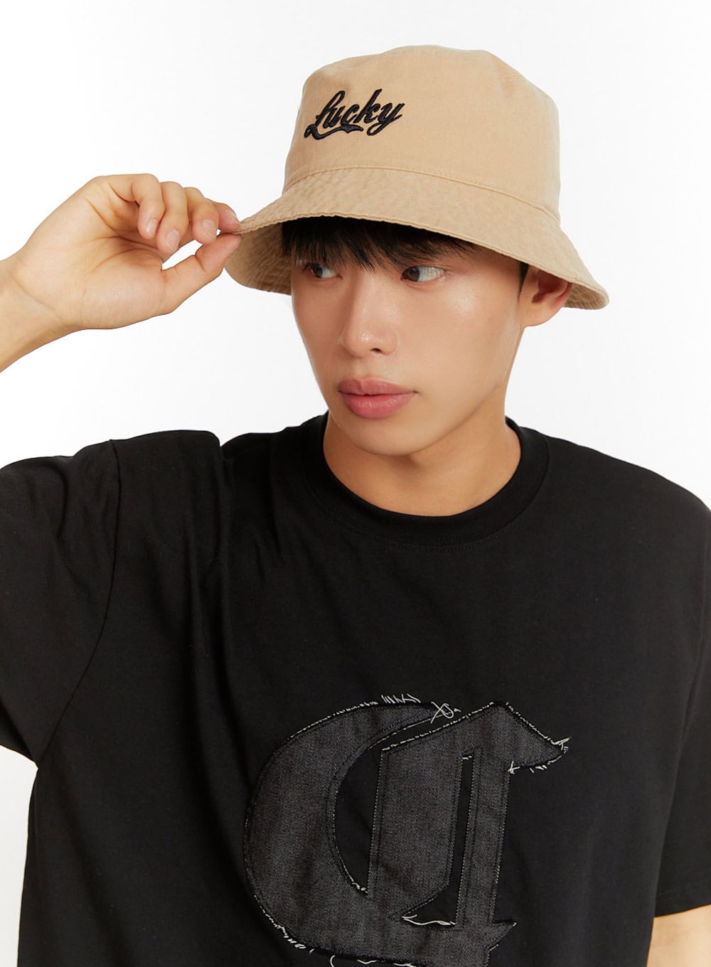 Lucky Lettering Bucket Hat (UNISEX) IU419