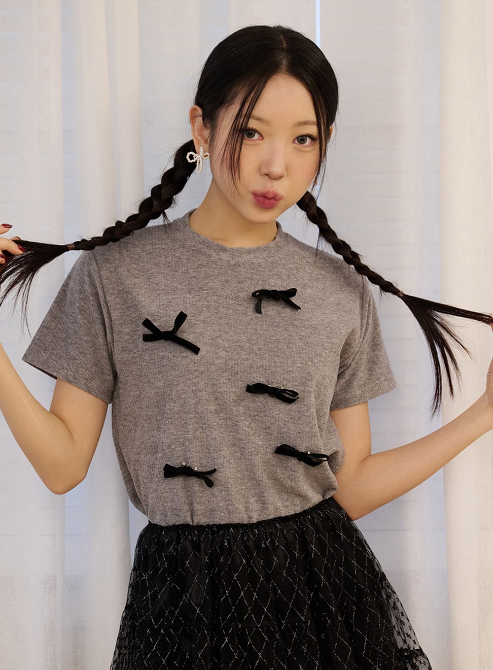 Ribbon Earrings OD327