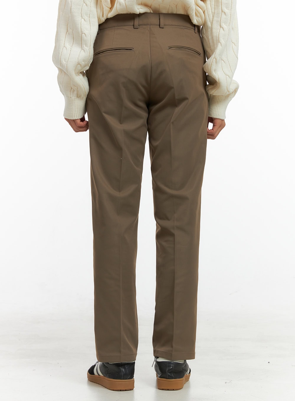 Men's Classic Straight Leg Trousers IS420