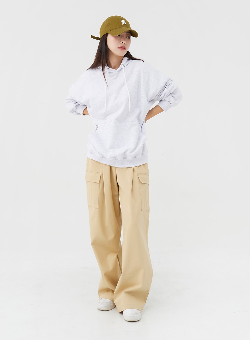 Daily Oversize Fit Hoodie IG24