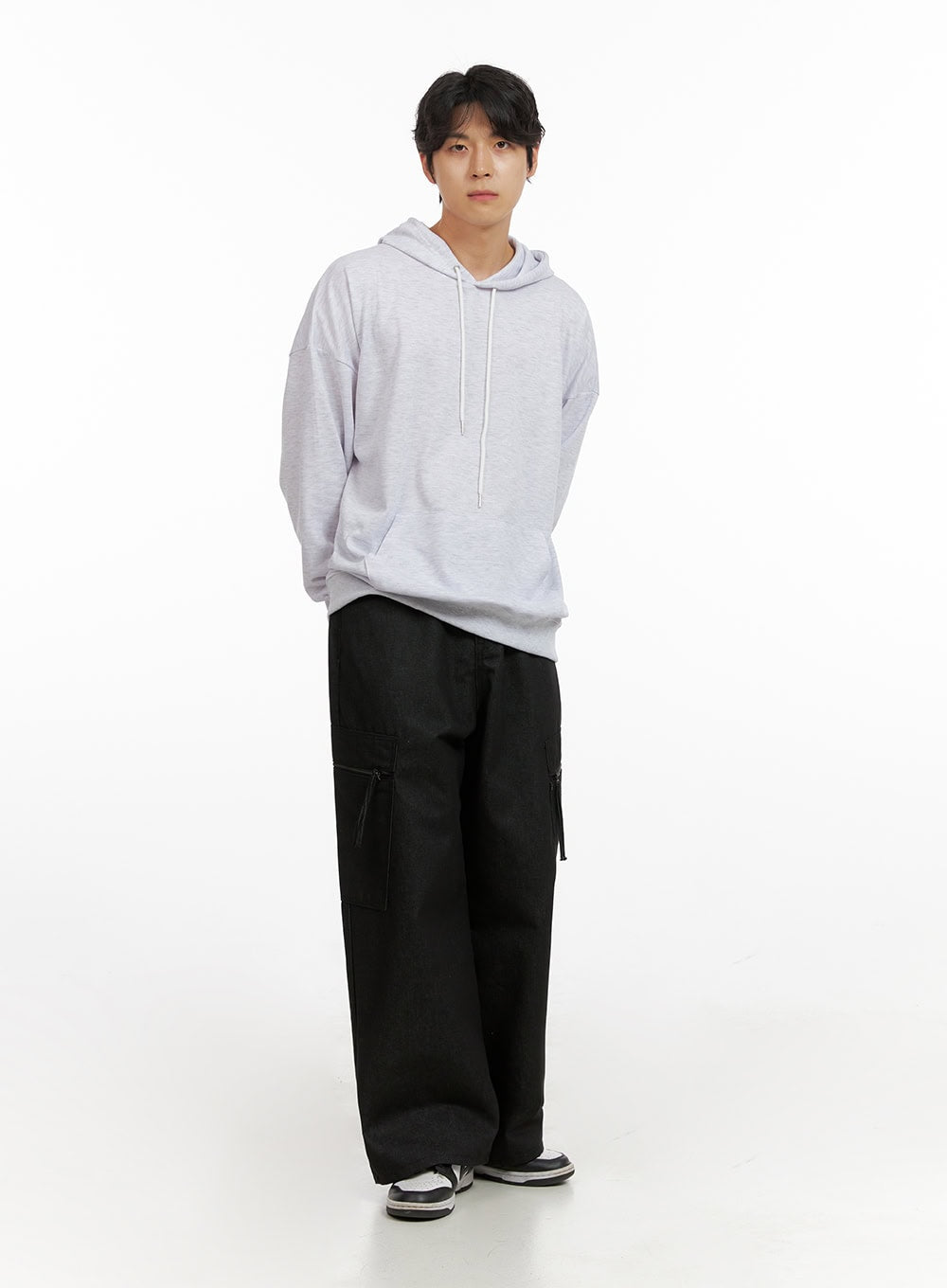 Men's Cozy Oversize Hoodie IG409