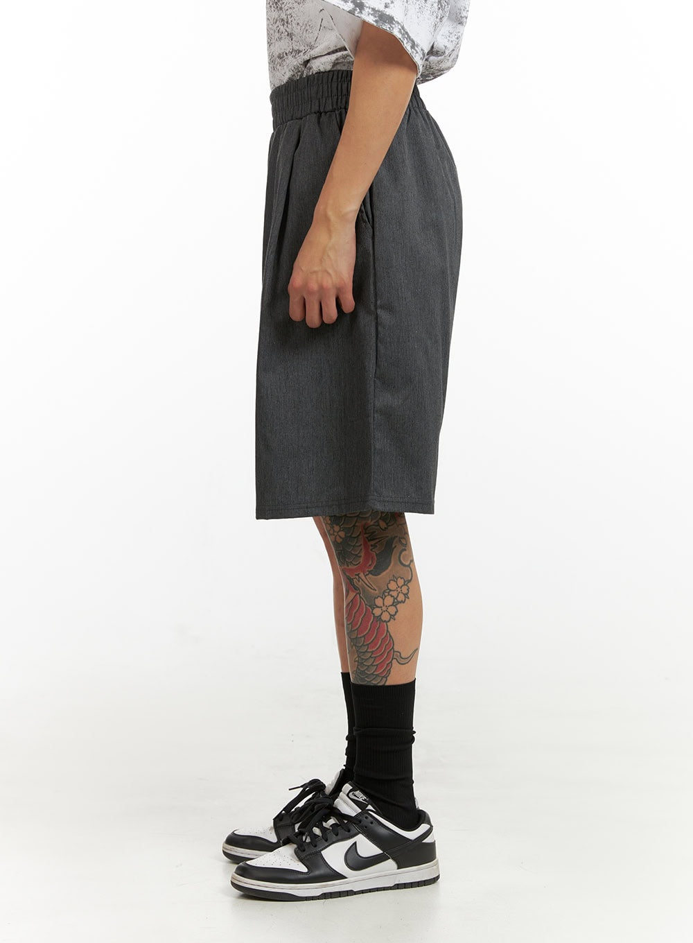 Men's Denim Shorts IU418