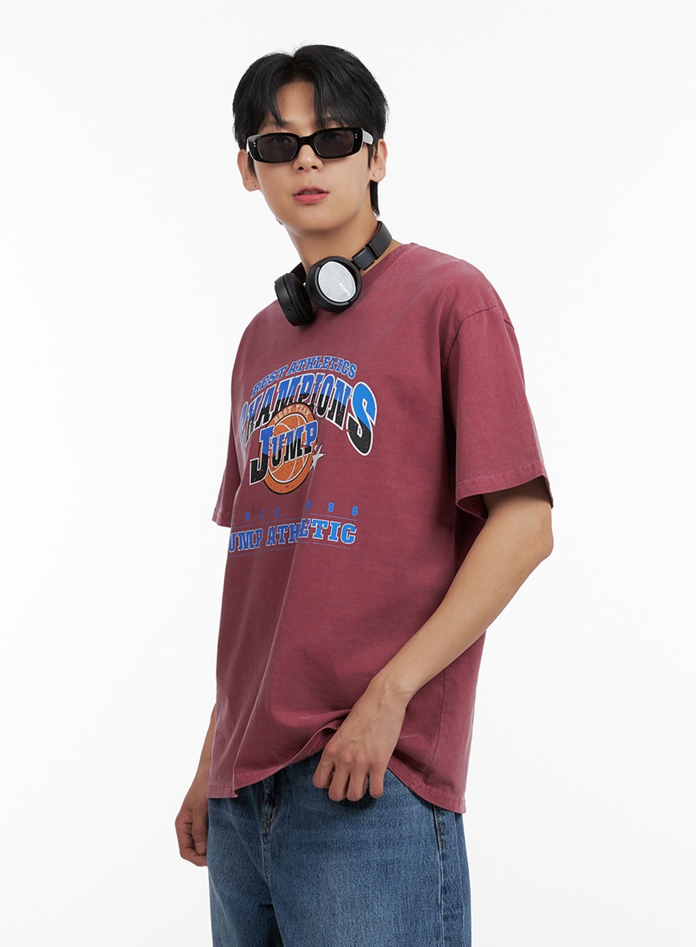 Men's Comfy Cotton Graphic T-Shirt IL403