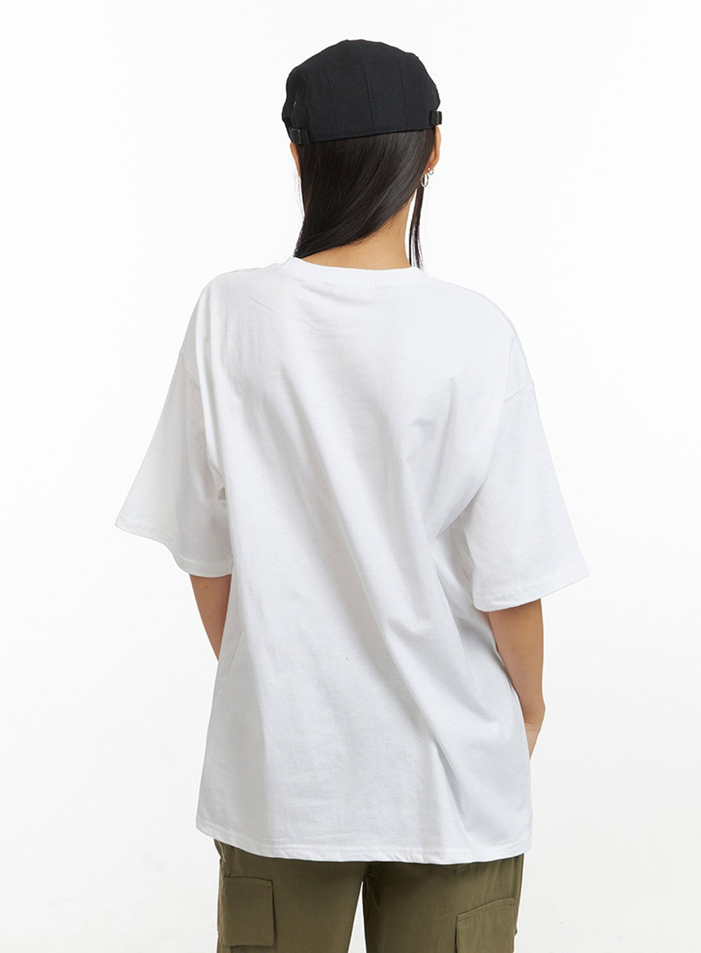 Oversized Graphic 22 T-Shirt IY422