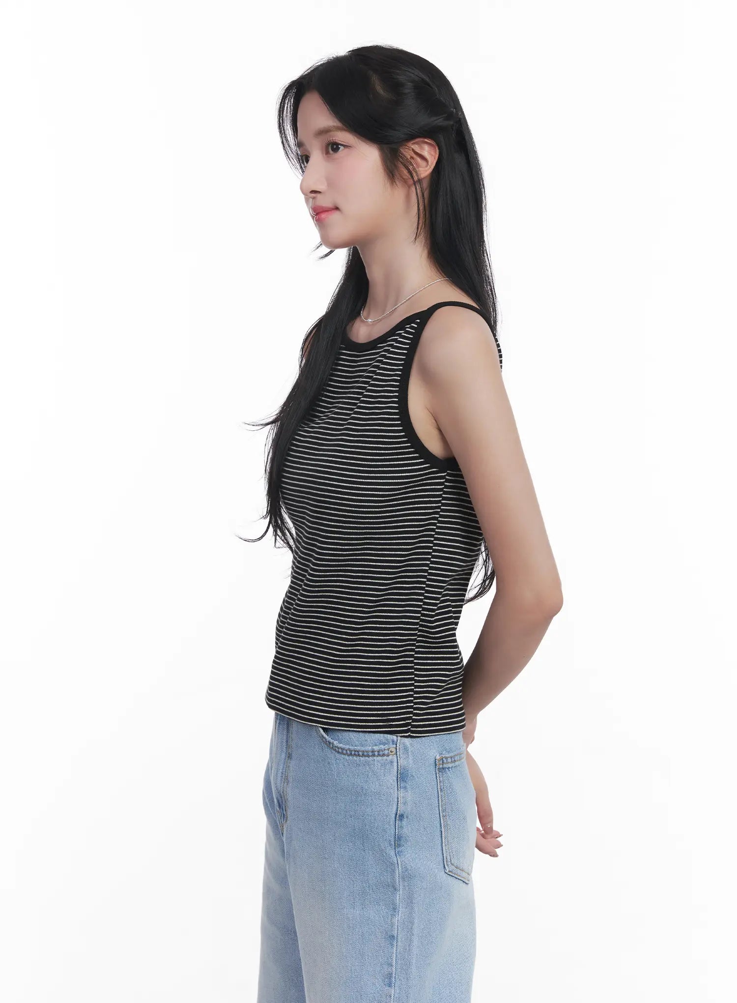Striped Cami Top CU525