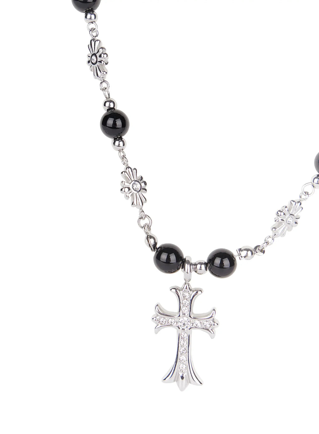 Gothic Cross Pendant Necklace CG526
