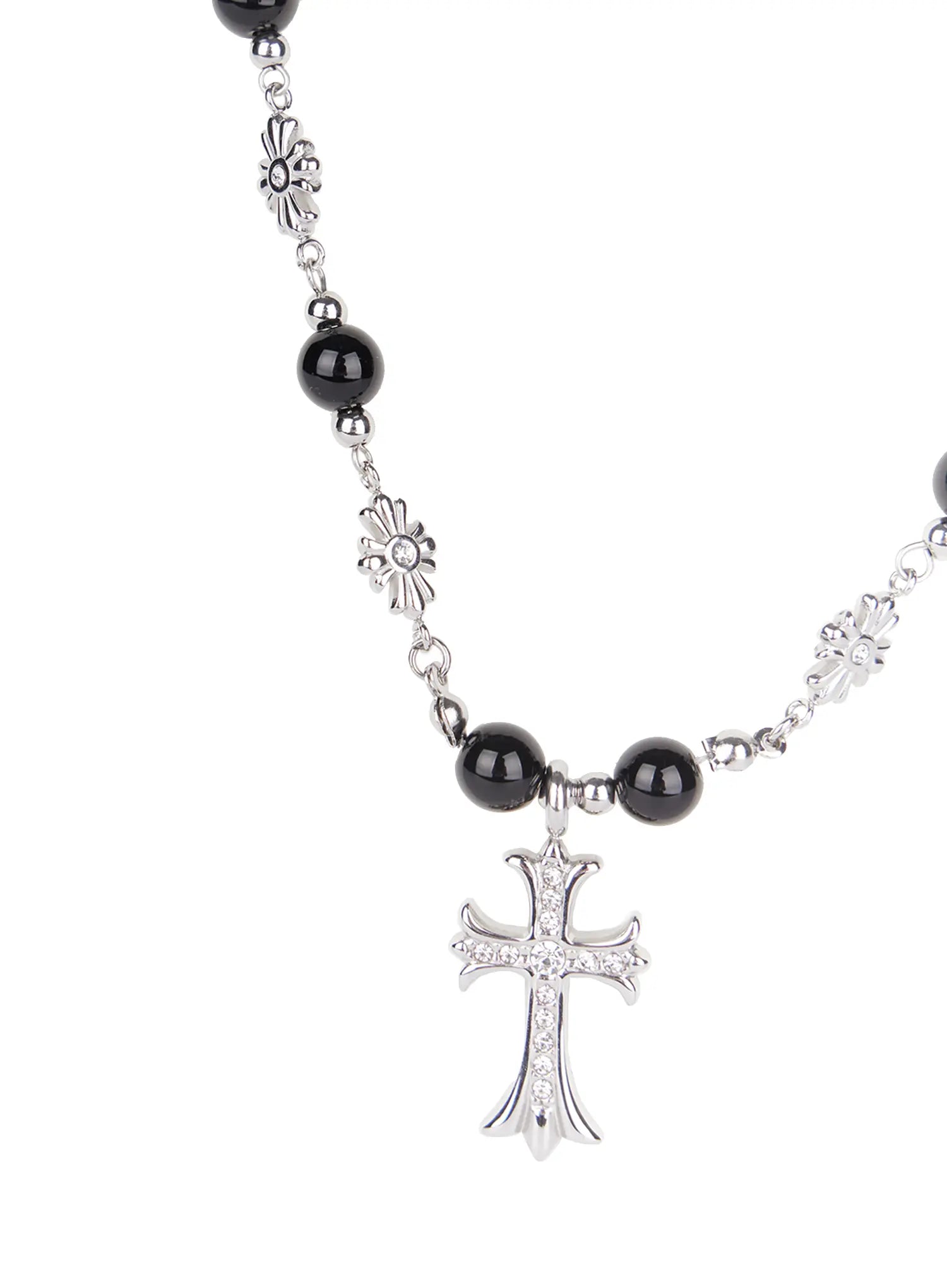 Gothic Cross Pendant Necklace CG526