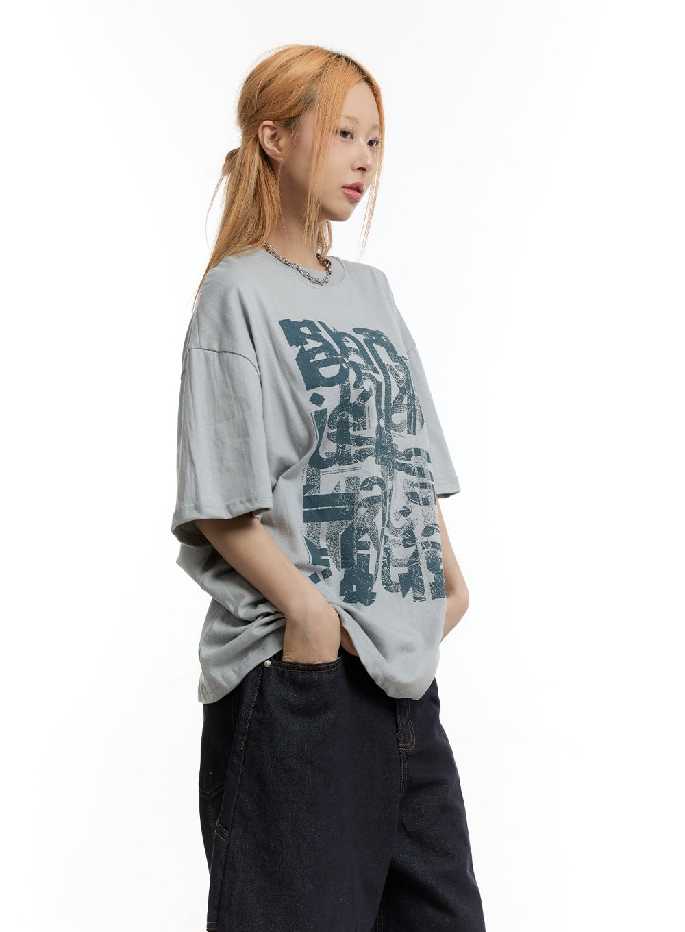 Urban Graphic Cotton T-Shirt CY501