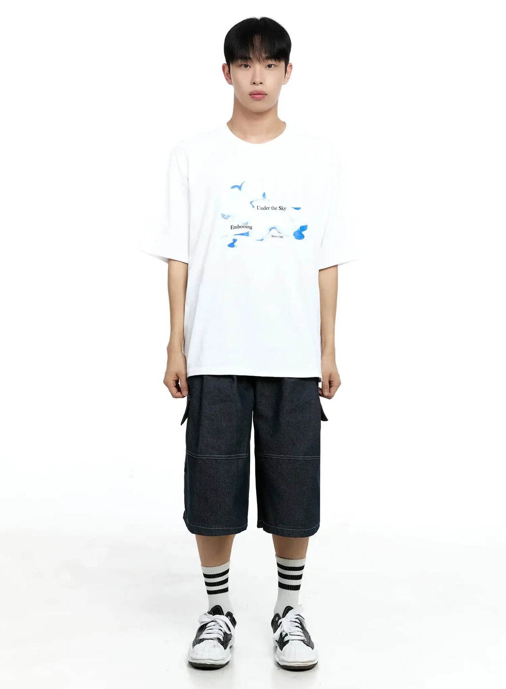 Men's Cloud Graphic T-shirt IG520